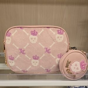 NEW Juicy Couture Skull Haunted Halloween Handbag